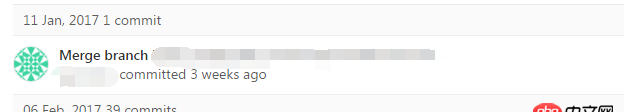 gitlab commit 时间错误