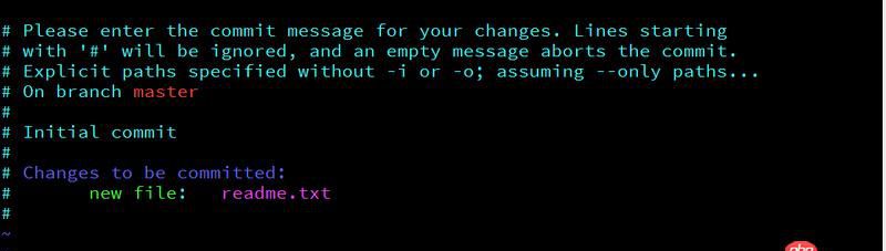 【新手提问】 git commint -m 无法提交文件到仓库？