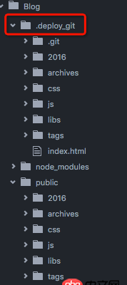 github-pages - #hexo#静态博客框架中.deploy_git目录是什么,起到什么作用?