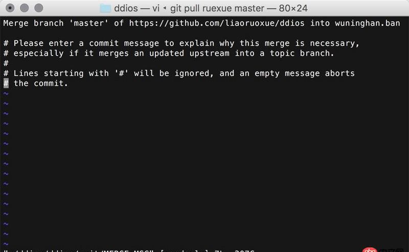 git - Fork的项目怎么更新和原项目保持一致