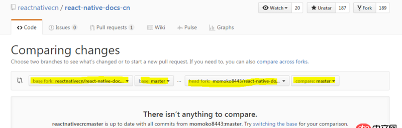 如何正确地给 github 的开源项目提交 pull request