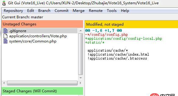 为何使用 Dreamweaver 更改了个文件, Git 修改记录显示不对,记录为全删又增加