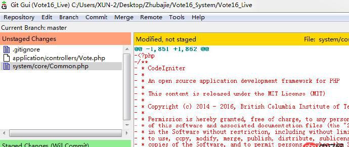 为何使用 Dreamweaver 更改了个文件， Git 修改记录显示不对，记录为全删又增加