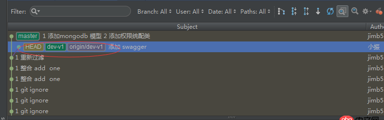 phpstrom - git push 失败