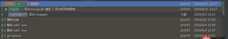 phpstrom - git push 失败