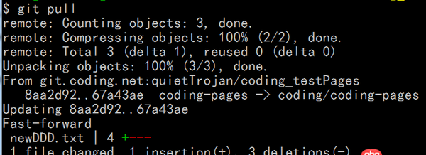git设置分支关联后，为什么pull操作可以，push操作不可以？