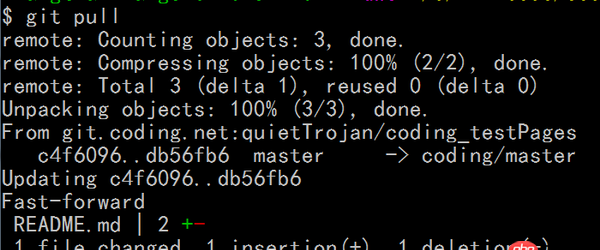 git设置分支关联后，为什么pull操作可以，push操作不可以？