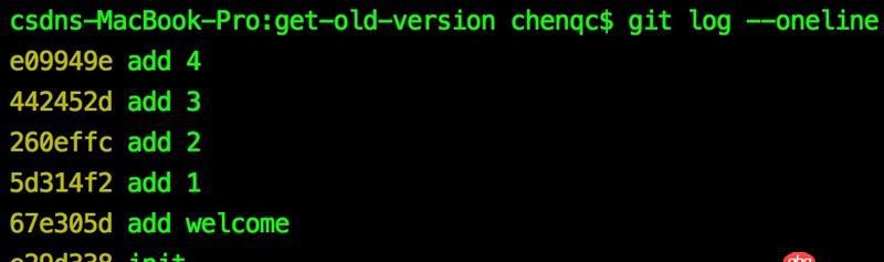 git cherry-pick 问题？