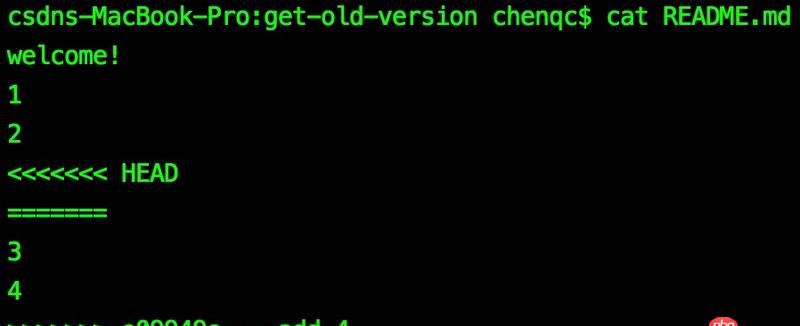 git cherry-pick 问题？
