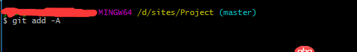 github - git 暂存已修改的文件