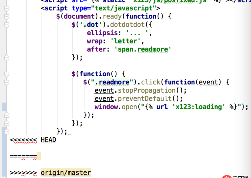 github - Gighub Desktop git(origin/master)冲突，该如何解决