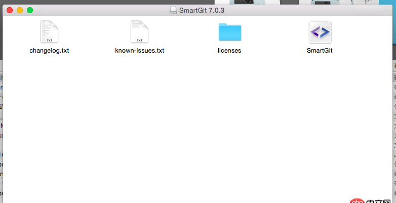 macos - Mac 如何安装git开发工具 SmartGit