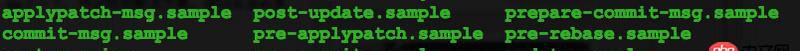 请问 git 的 1.7.9.5 版本怎么做钩子？