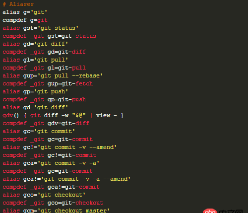 Windows下的git能否配置成这样