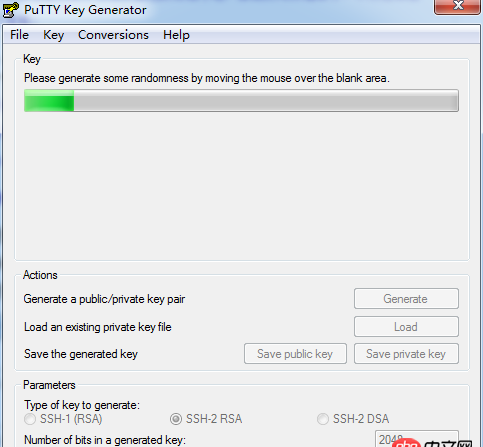 安装了git 和 github 但是无法生成 PuttyKeyGen