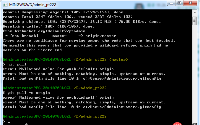 github - git push -u origin 总是报错