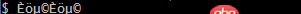windows git 输入中文 乱码