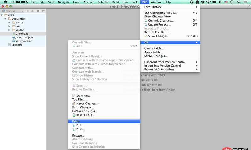 在phpstorm里如何删掉本地的某一文件重新获取最新的github里面的最新版本
