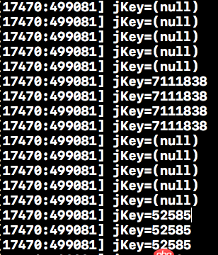objective-c - iOS中遍历NSDictionary有null和重复是什么原因？