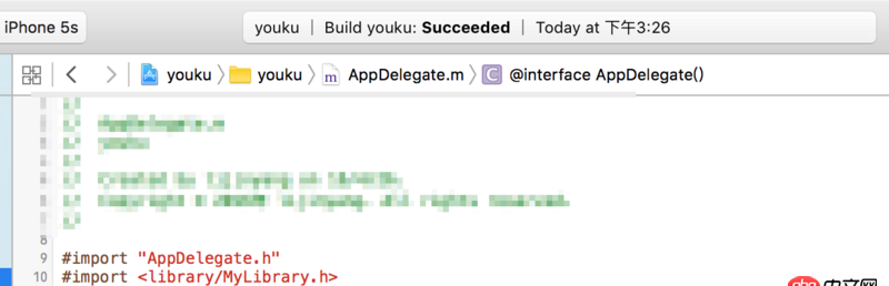 objective-c - 通过cocoapods导入的第三方库import时找不到文件