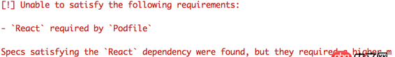 objective-c - cocoaPods 的 podFile