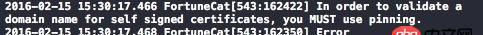 objective-c - AFNetworking 无线访问正常 蜂窝数据访问出错
