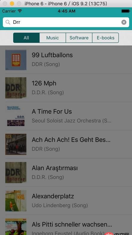 objective-c - 弹窗窗口无法在最前面显示，被searchbar 和navigation bar挡住了