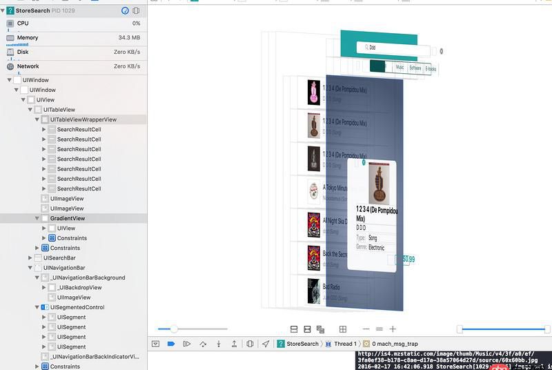 objective-c - 弹窗窗口无法在最前面显示，被searchbar 和navigation bar挡住了