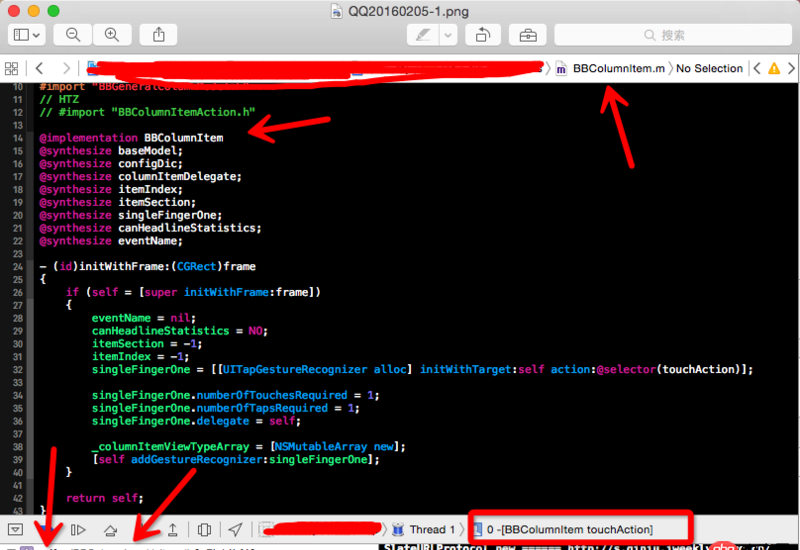 objective-c - 在一个父类中 self 是其子类的对象.