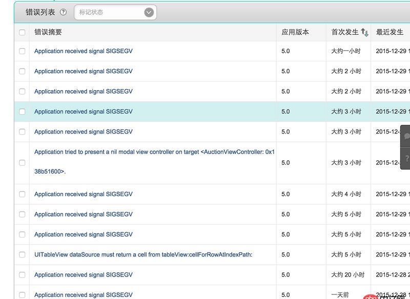objective-c - Application received signal SIGABRT