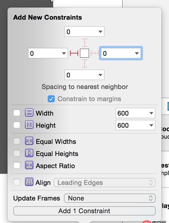 objective-c - 关于Storyboard在IOS7和IOS8上很有趣的约束问题，束手无策。