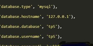 thinkphp5数据库连接正常 后台登陆却报错Server Error？