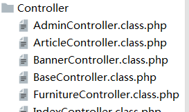 PhpStorm里面php文件前面的图标变成file了