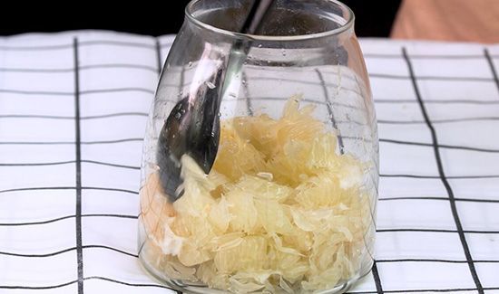 蜂蜜柚子茶的做法