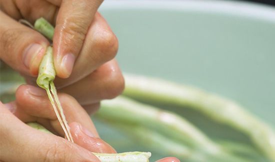 干煸豆角的做法