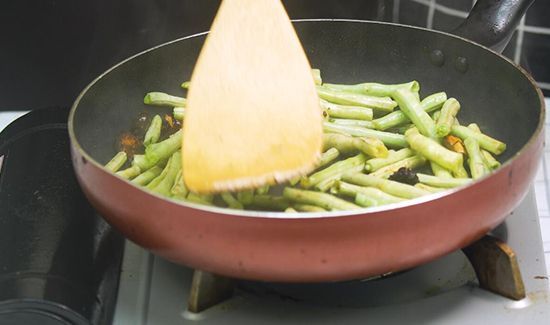 干煸豆角的做法