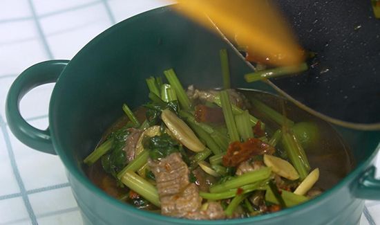 水煮牛肉的做法