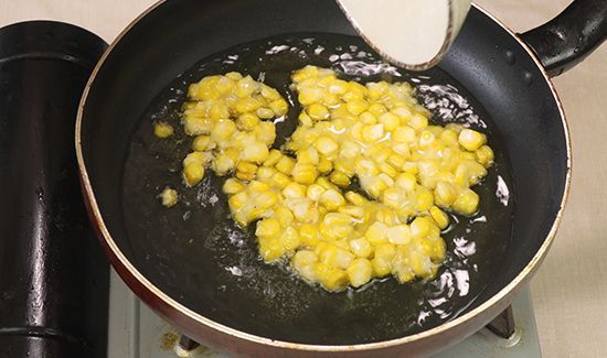 玉米烙的做法
