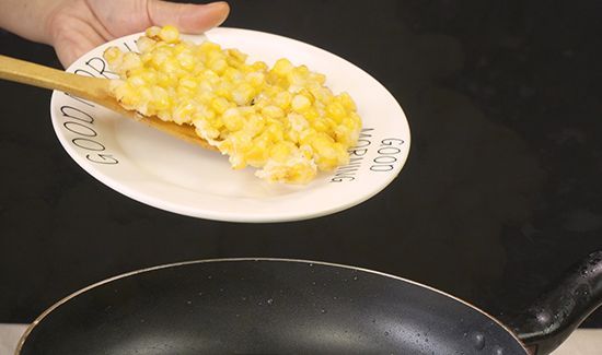 玉米烙的做法