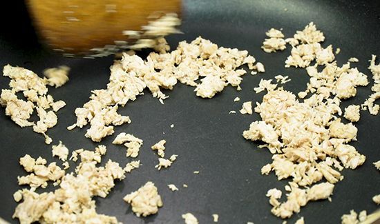 肉松的做法