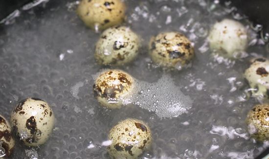 鹌鹑蛋的做法