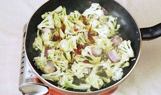 菜花怎么炒好吃
