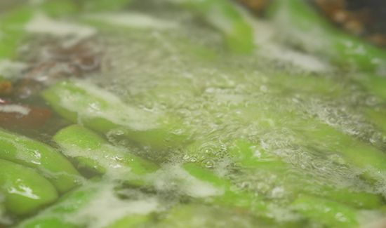 煮毛豆的做法