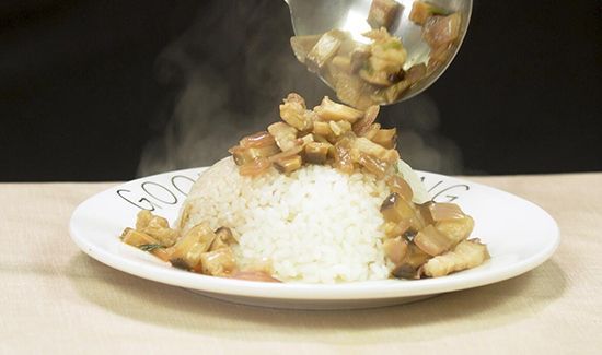 卤肉饭的做法