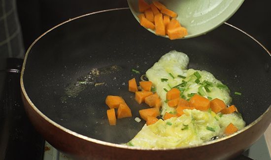 扬州炒饭的做法