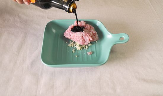韭菜饺子馅的做法