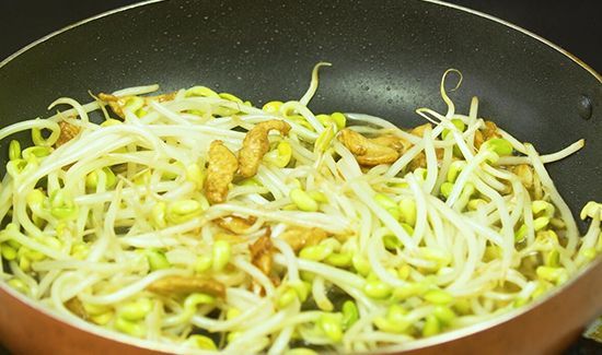 豆芽的做法