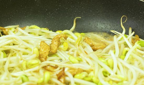 豆芽的做法