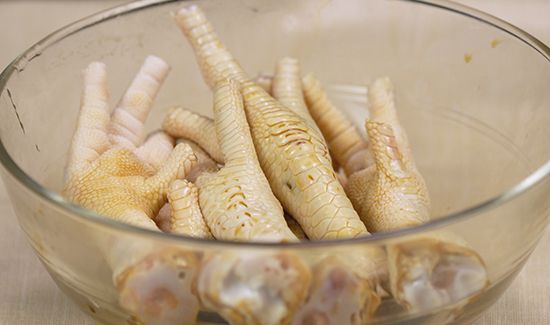 虎皮鸡爪的做法