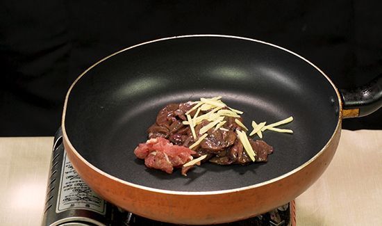 猪肝汤的做法